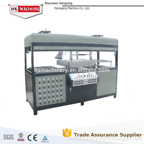 forming machine for flower-shaped three compartments food tray